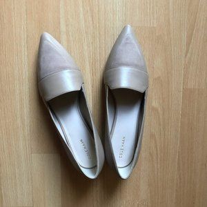 Cole Haan Beige Marlee Skimmer  Size 9